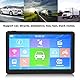 Tbest 9-Zoll-Großbild-LKW-GPS-Navigation, Universal-GPS-Navigationsgerät mit 256 MB und 8 GB ROM, Kapazitiver Touchscreen für LKW