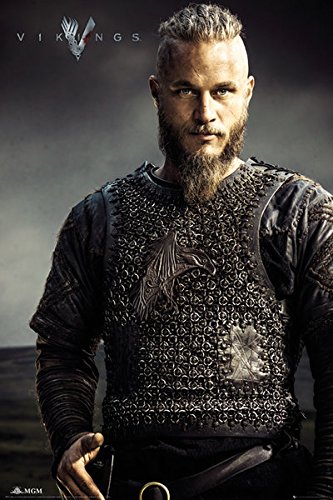 Ragnar Lothbrok Vikings Tv Series Streaming Poster Stop Online