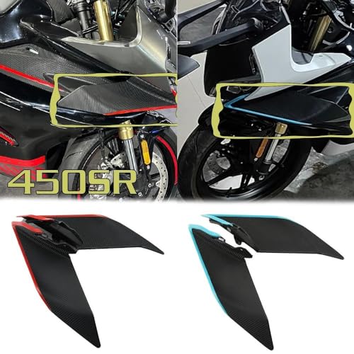 Spoilers aileron aérodynamique CFMOTO 450 SR 2022-2024 aile latérale rouge