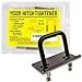 Mission Automotive - Heavy Duty Trailer Hitch Stabilizer - Anti Rattle Clamp for 1.25 to 2 Inch Hitches - Easy-Install, No-Rust Tightener for Towing and Trailers
