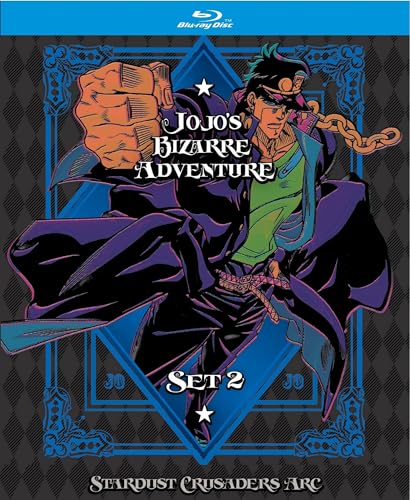 JoJo's Bizarre Adventure Set 2: Stardust Crusaders (Limited Edition) (BD) [Blu-ray]