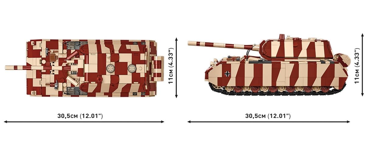 COBI Carro armato VIII Mouse