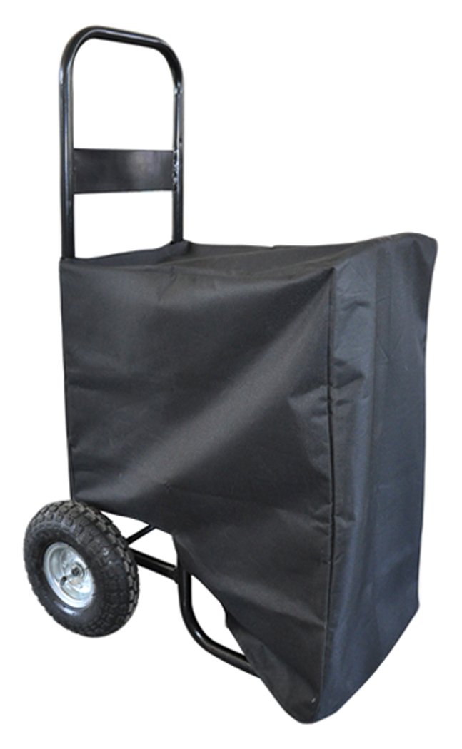 Greenstar 2222 Chariot portes bûches avec bâche 150 kg capacité maximale
