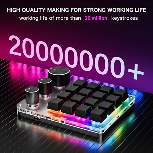 Clavier Macro Programmable pour Éviter les Raccourcis Clavier Complexes - 2