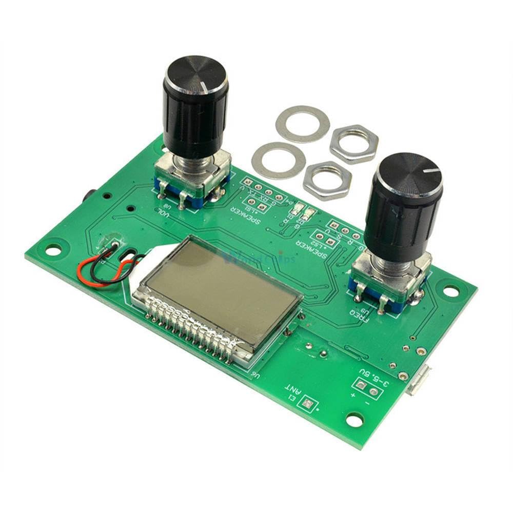 Generic DSP PLL Digital Stereo FM Radio Receiver Module 87-108MHz with Serial Control Frequency Range 50Hz-18KHz