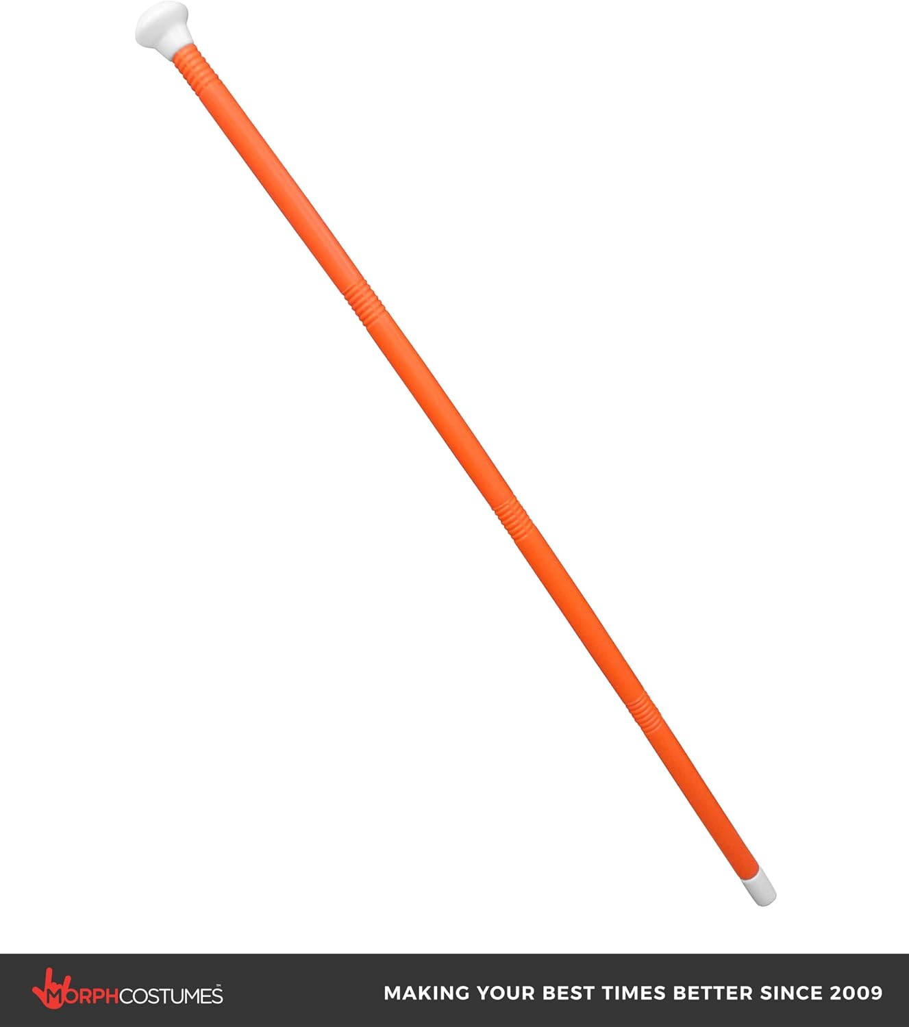Morph Adult Costume Accessory Plastic Tuxedo Dance Recital Parade Walking Cane Handheld Prop Staff 44 Inches