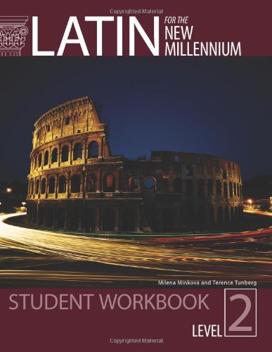 Latin for the New Millennium: Level 2 - Teacher's Manual for Student Workbook by Minkova Milena Tunberg Terence (2009-10-31) Paperback