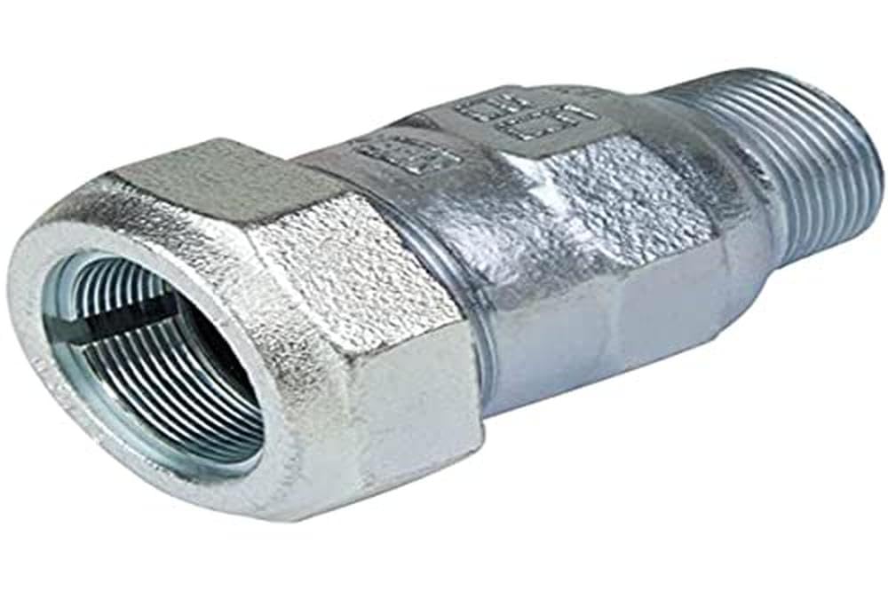 Gebo TGKR150 Malleable Iron Clamp Connector Fittings 1 1/2 Inch) x 01.150.00.05, 19 mm