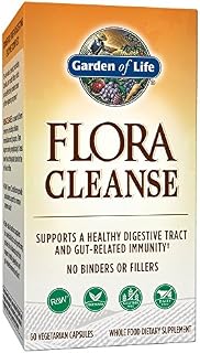 Garden of Life Raw Candida Support - Vegetarian Flora Cleanse Whole Food Dietary