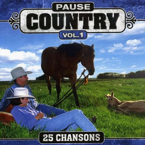 Volume 1 [Audio CD] Pause Country