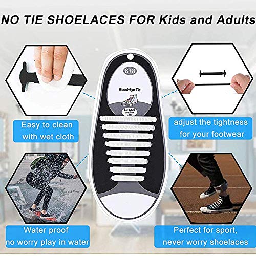 Encuentra reviews de Cordones elásticos zapatillas para comprar hoy. 27 Imagen adicional