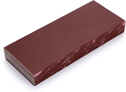 MDLUU Alfombrilla de mazo de polipropileno, almohadilla de estampado de cuero, herramienta de artesanía de cuero para perforación, corte, costura