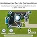 aosu 2K Überwachungskamera Aussen Akku Solar 6er-Kit mit Aosubase 2.0 ohne ABO 32GB Lokal Speicher Kabellose Kamera Überwachug Aussen PIR Bewegungssensor Licht Tonalarm 2-Wege-Audio Farb-Nachtsicht