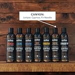 Live Bearded Beard Wash, 8 fl oz - Water-Based Face Cleanser with All-Natural Ingredients for a Gentle, Deep Clean - Made in the USA | Canyon Scent - Juniper, Cypress, Fir Needle - Image 4