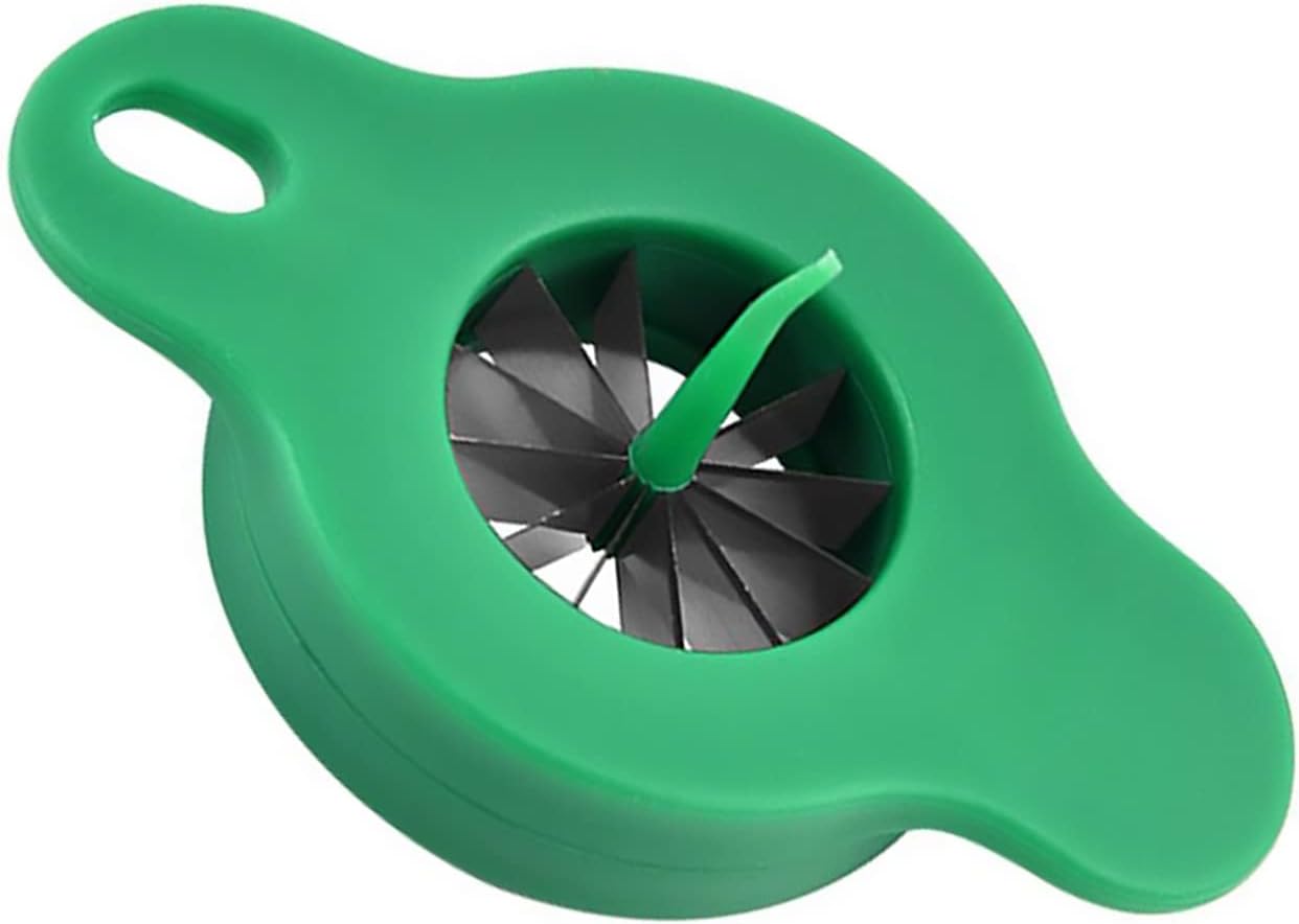 DadamongScallion Slicer Morning Glory Separator Stainless Steel Scallion Cutter, Green Onion Shredder Knife Vegetable Shredder Shallot Cutter for Home Restaurants Kitchen Gadget