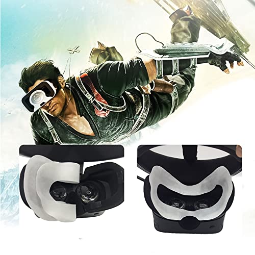 50 Stück VR-Brille, Einweg-3D-Volltonbrille, weiches und atmungsaktives Fleece-Gewebe für VR-Brillen - Image 8