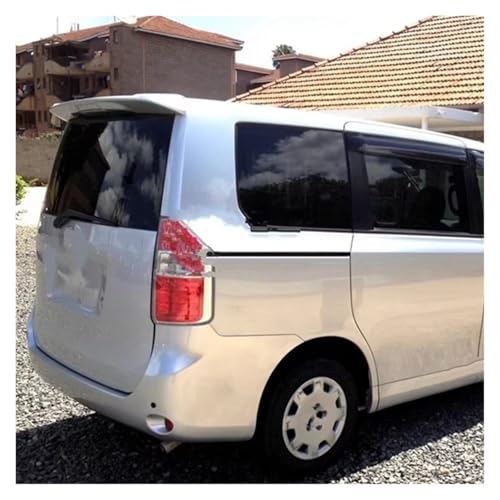Becquet arrière argent pour Toyota Noah Voxy 70 2007-2012 - 2