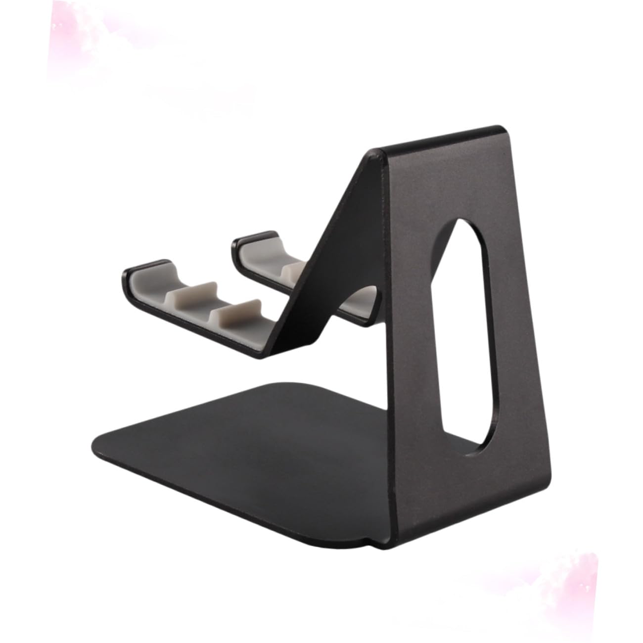 Housoutil 3 Piezas Soporte para Teléfono Móvil Escritorio De Metal Soporte para Tableta Teléfono Inteligente Soporte para Teléfono Móvil Soporte para Teléfono Soporte para Teléfono De