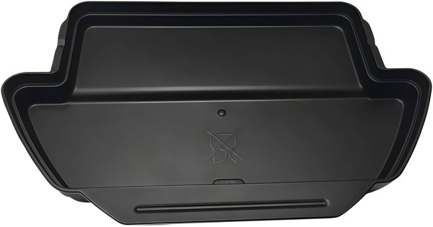 01039270 Grill Drip Pan Container Black Plastic Genuine, Compatible with T-Fal TS-01039270 Opti Grill Drip Pan Container