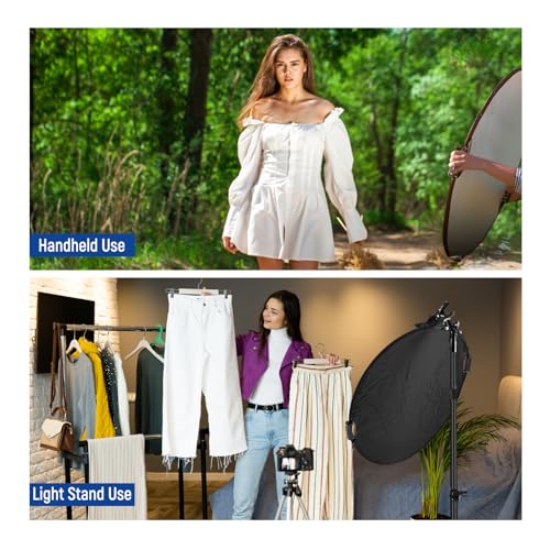 NEEWER 22インチライトレフ板 RF-56II