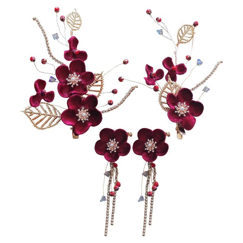 ♕Fantastici accessori per capelli: queste fasce strass è un buon regalo per il vostro amante, amici, figlia, madre, moglie e colleghi.