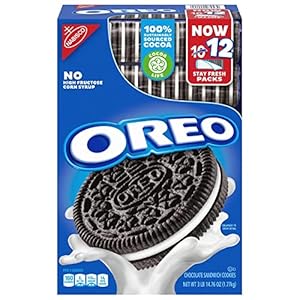 OREO Chocolate Sandwich Cookies (62.76 oz., 12 pk.)