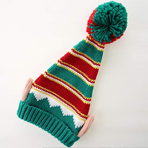 Santa Hat for Women Men Unisex Christmas Hat Premium Acrylic Beanie Warm Party Hat for Christmas New Year Holiday3