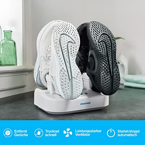 Schuhtrockner Shoefresh Multi-Erfrischer mit Active-Oxygen-Technologie