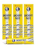 Giovanni's Anchovy Paste, 2oz (Pack of 3) | Seed Oil Free | Made in USA