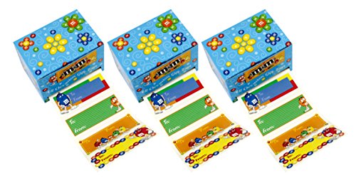 M&M All Occasion Adhesive Gift Tag Labels, 300 Count