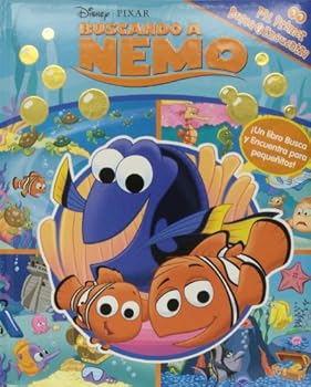 Paperback MI PRIMER BUSCA Y ENCUENTRA BUSCANDO A NEMO M1LF [Spanish] Book
