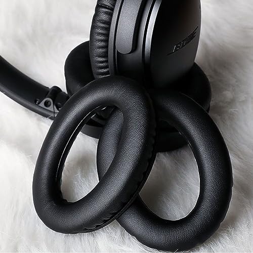 Image of Replacement Ear Pads for Bose QuietComfort QC35 /35ii /25 /2 /15 Ear Cushions for QC35 QC35ii QC25 QC2 QC15 Ae2 Ae2i Ae2w Sound True & SoundLink (Around-Ear Series Only)
