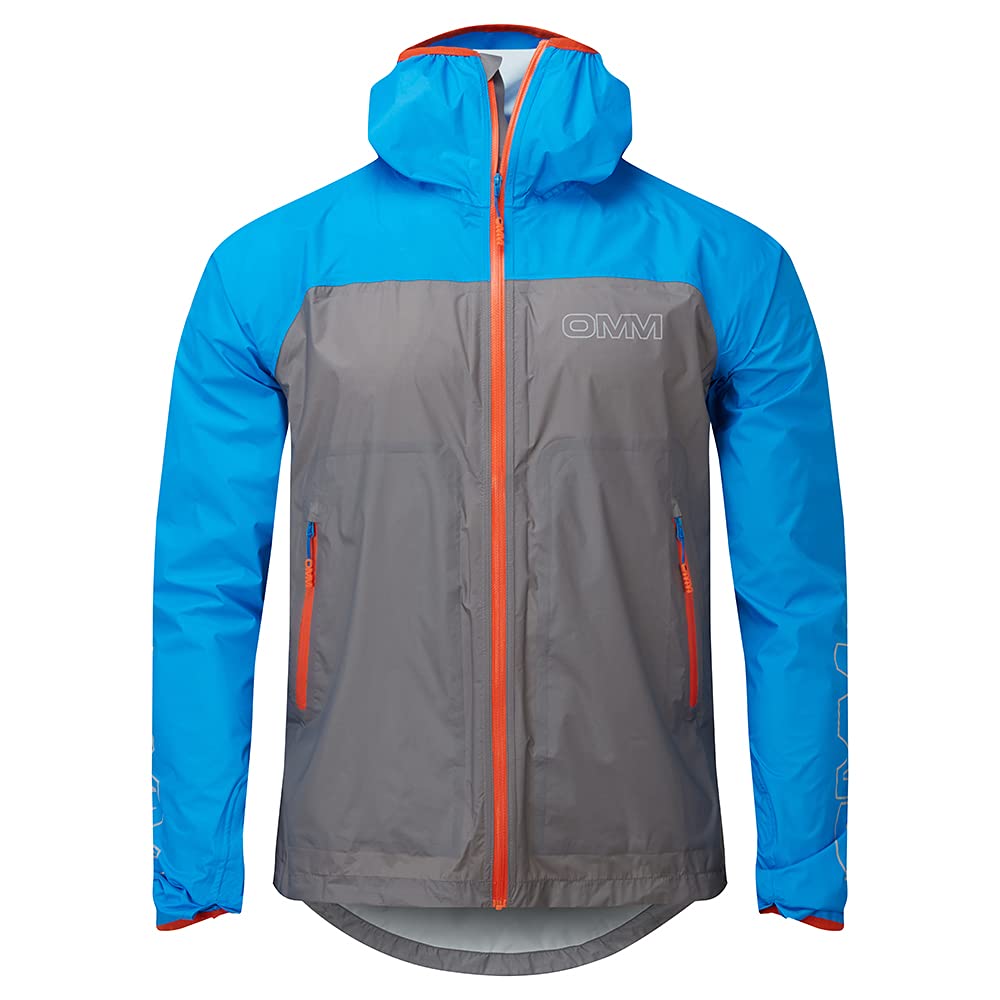 OMM Wisp+ Jacket Grey/Blue M