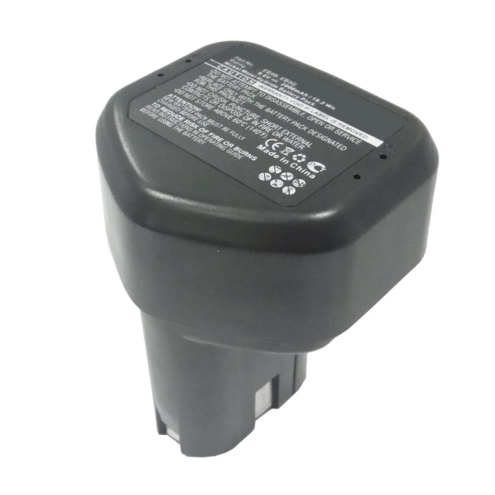 Synergy Digital Power Tool Battery, Compatible with Hitachi WH 9DMR Power Tool, (Ni-MH, 9.6V, 2000mA