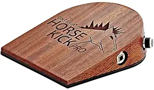 Ortega Guitars HORSE KICK PRO Digital Guitarist Percussion Stomp Box with 5 Samples (VIDEO)
