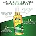 Palmer's Amino Bonding Complex Hair Oil, Healing Treatment with Coconut Oil & Vitamin E, Heat Protectant, Anti Frizz, Adds Shine, Strengthens & Protects Hair Growth, All Hair Types, 4 fl oz