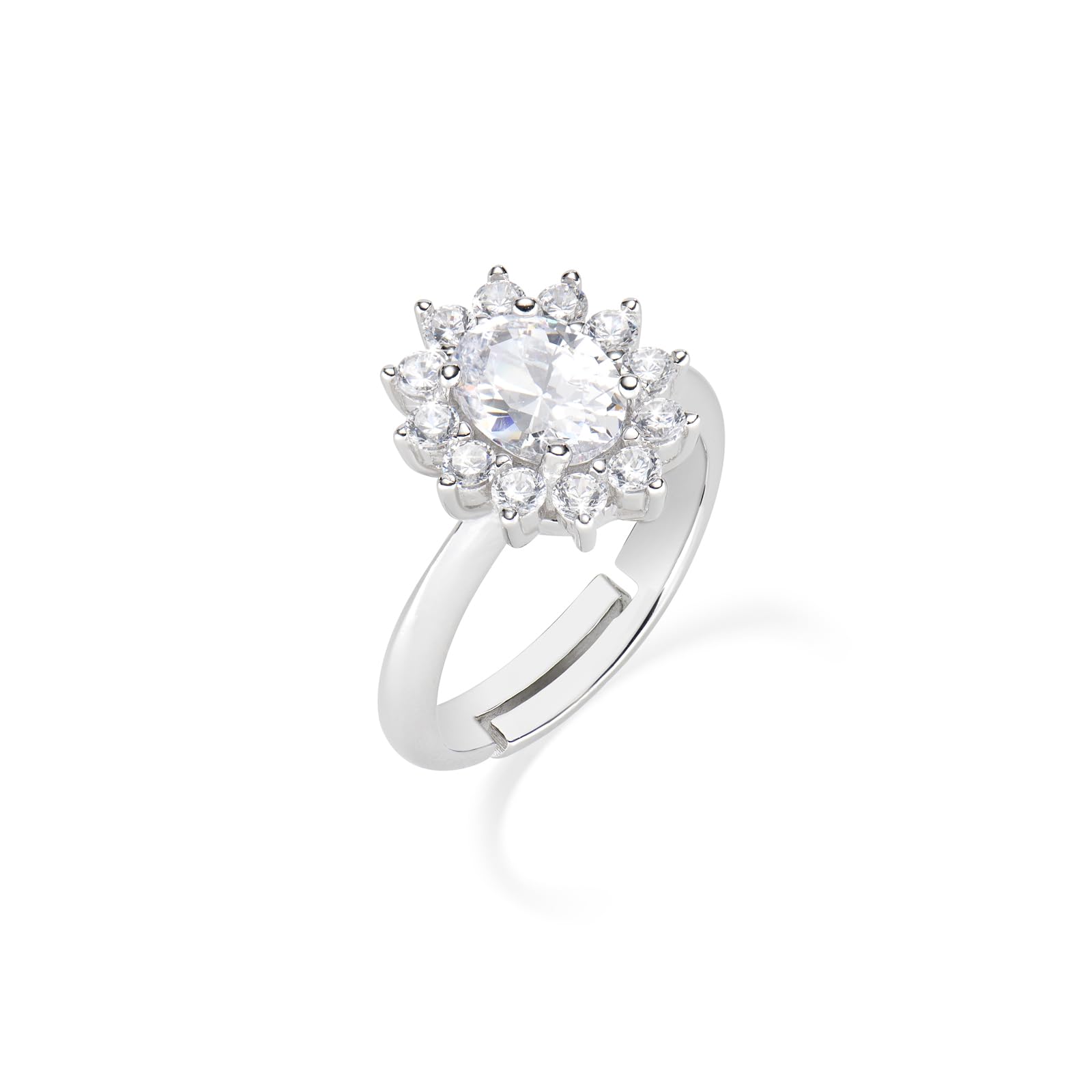Amen Ring (P) Lady, Anel Silver Tam. 3 (18/20), Prata 925 (3.61 grams), Lady 1.5 cm, ANLDGBBB3 Brand, One Size, Metal, No Gemstone, one size, Metal, No Gemstone