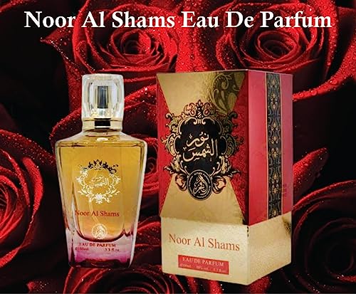 Noor al Shams Perfume | Noor al Shams Edp Unisex Eau De Parfum| Oud, Sandalwood and Vanilla Arabian Perfume | Noor al Shams Men Perfume and Women Perfume 100ml Made in Uae By Sapphireâs Choice - Image 3
