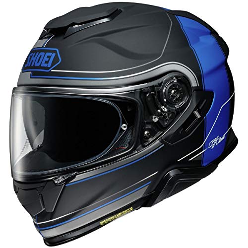 Shoei GT-Air 2 Helmet - Crossbar (Large) (Black/Blue)