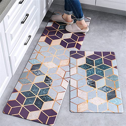 Tapis de sol super absorbant et antidérapant pour cuisine moderne