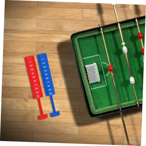image for LIOOBO 2pcs Foosball Score Counter Foosball Soccer Table Game Scoring 