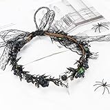 Zoom IMG-2 morluks accessori capelli gotici per Zoom IMG-2 morluks accessori capelli gotici per