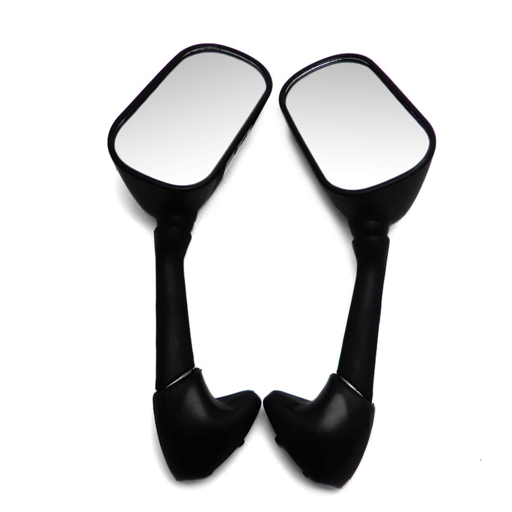 Rétroviseur de voiture de sport de rétroviseur de moto pour Yamaha YZF R1 1998-2001 R6 1999-2005 R6S 2006-2008