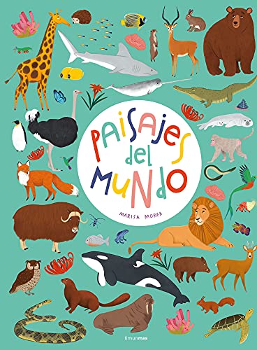 Paisajes del mundo: Libro gigante (Libros para regalar)