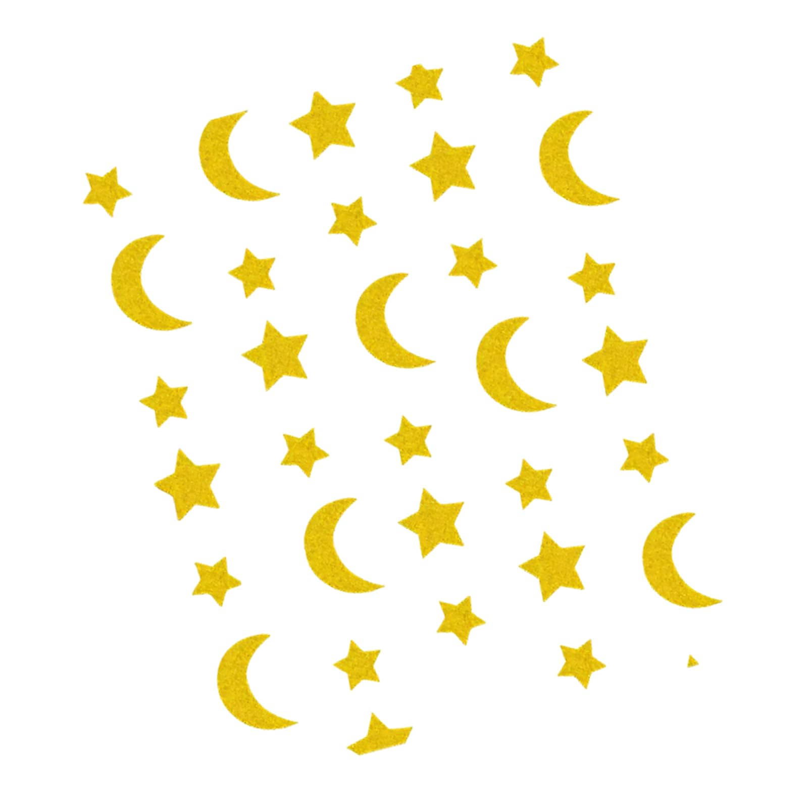 OSNIYAW Glittering Star Themed Hanging Ornament for Room Wall Celebration Spiritual Theme Deck