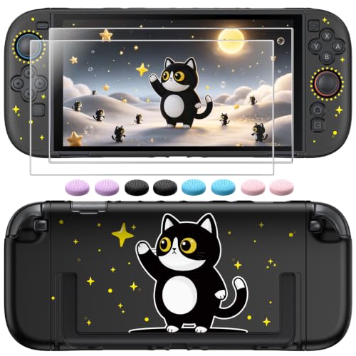 Image of WAXITY Hard Protective Case, Dockable Cover Shell for Nintendo Switch 2