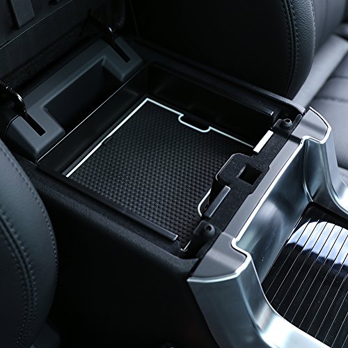 Caja de almacenaje con guantera para apoyabrazos central, accesorios para Discovery Sport 2015, 2016, 2017 