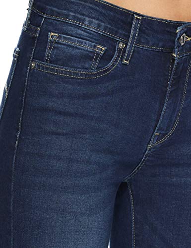 Image of Levi's Women's Mid Rise 711 Skinny Jeans