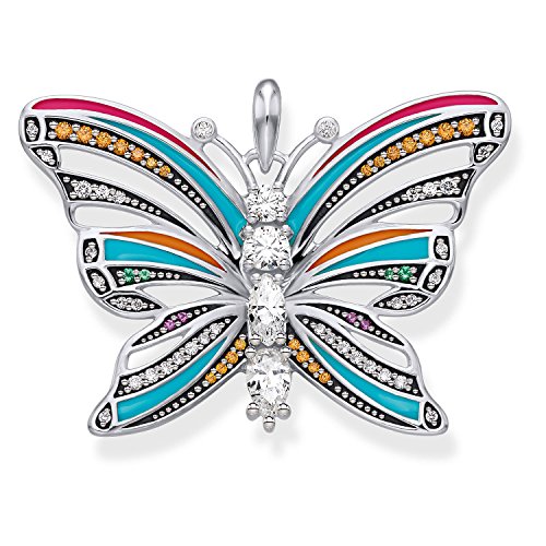 Preisvergleich Produktbild THOMAS SABO Damen Anhänger Silber - PE803-340-7