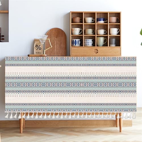 BESTORI Kitchen Curtain Under The Sink Privacy Dust Proof Cabinet Curtains
